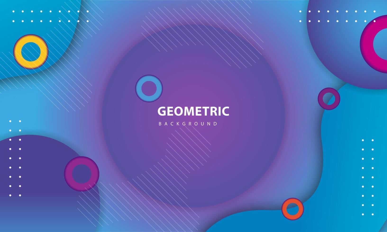 abstracte achtergrond met uitgesneden diepe golven moderne dekking. vector