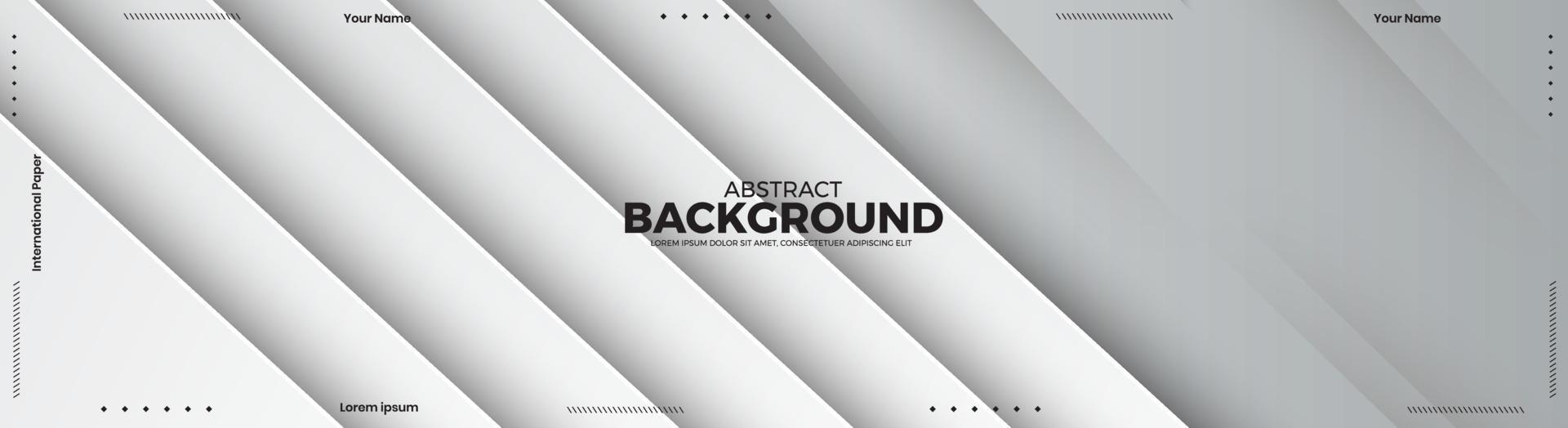 abstracte banner ontwerp websjablonen, horizontale header webbanner. moderne abstracte cover header achtergrond voor website ontwerp, social media cover reclamebanner, flyer, uitnodigingskaart vector