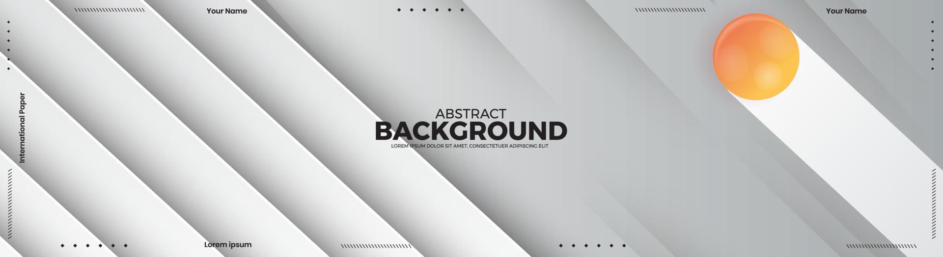 abstracte banner ontwerp websjablonen, horizontale header webbanner. moderne abstracte cover header achtergrond voor website ontwerp, social media cover reclamebanner, flyer, uitnodigingskaart vector