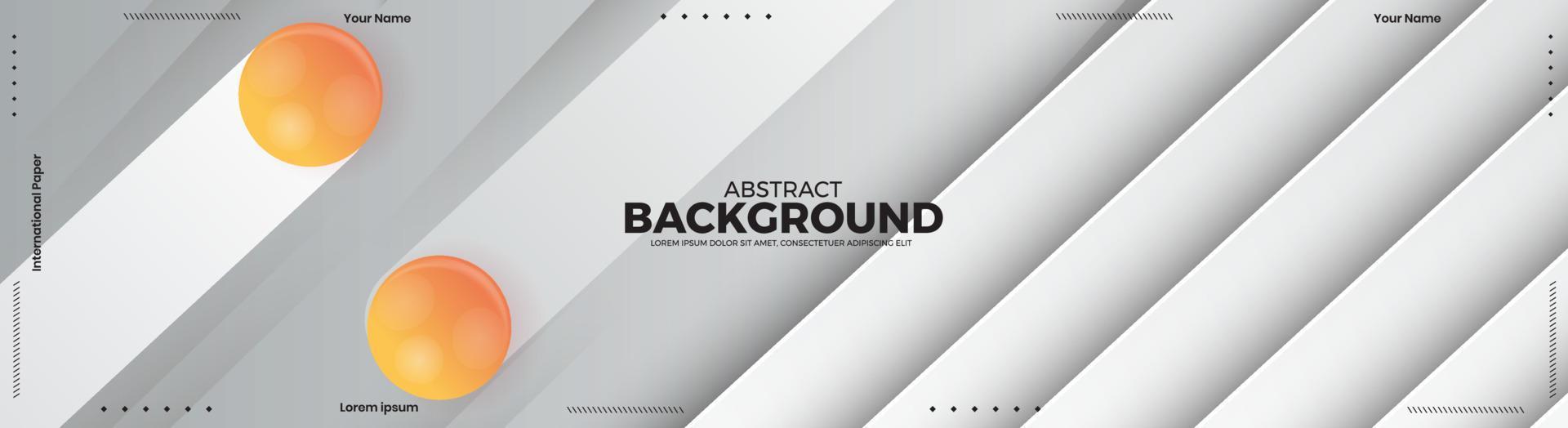 abstracte banner ontwerp websjablonen, horizontale header webbanner. moderne abstracte cover header achtergrond voor website ontwerp, social media cover reclamebanner, flyer, uitnodigingskaart vector