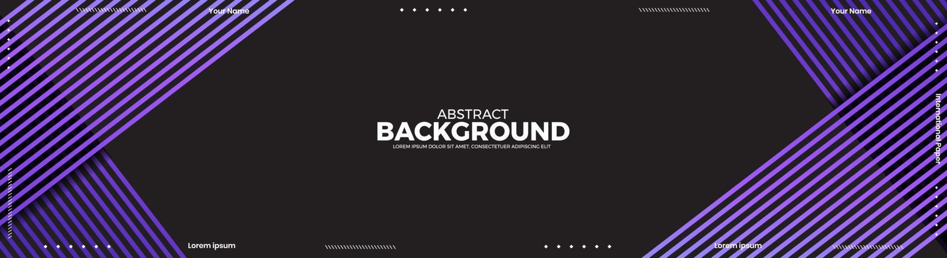 abstracte banner ontwerp websjablonen, horizontale header webbanner. moderne abstracte cover header achtergrond voor website ontwerp, social media cover reclamebanner, flyer, uitnodigingskaart vector