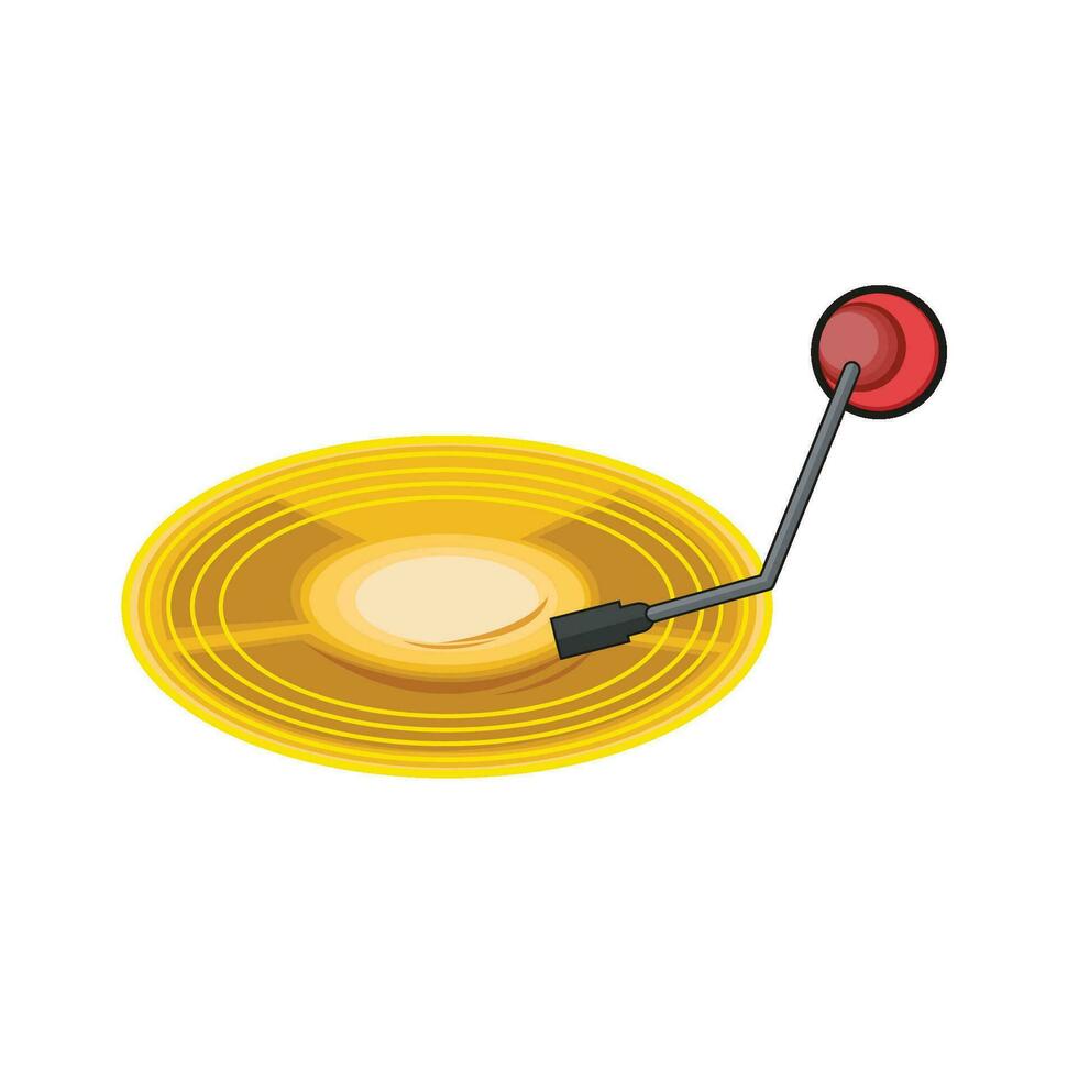 illustratie van vinyl vector