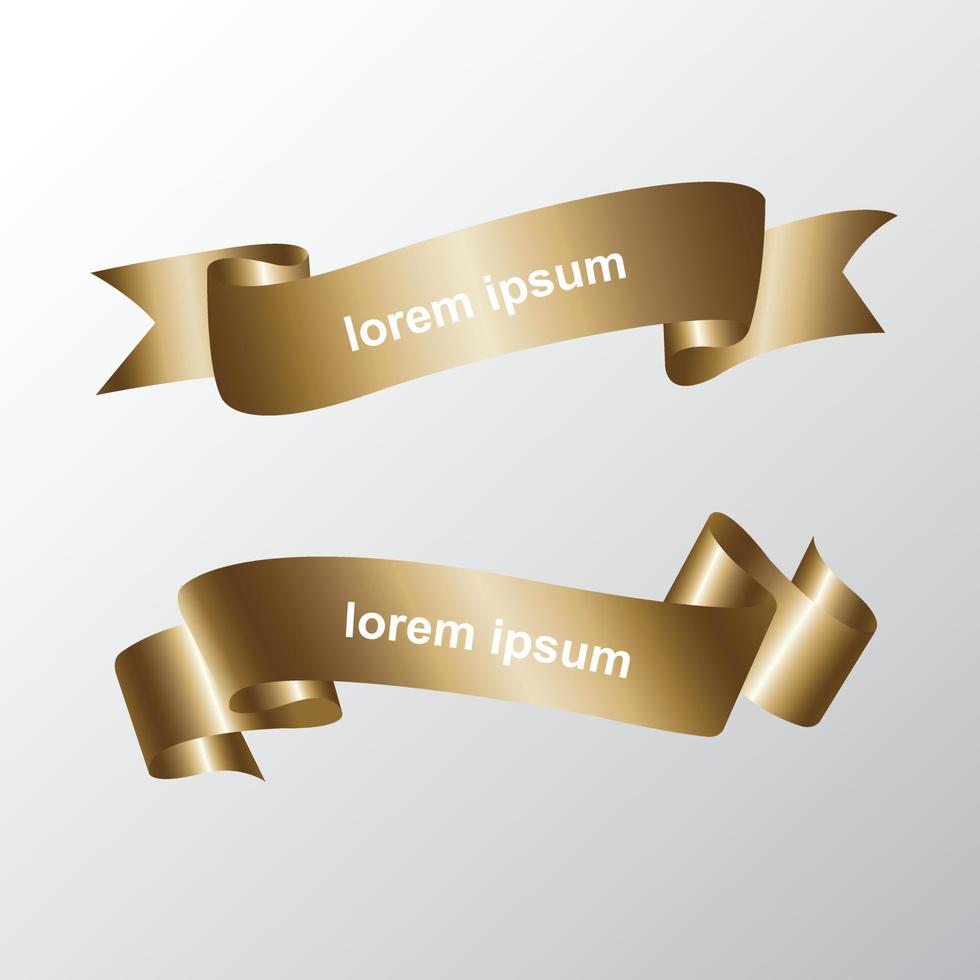 gouden label object, verkoop object vector