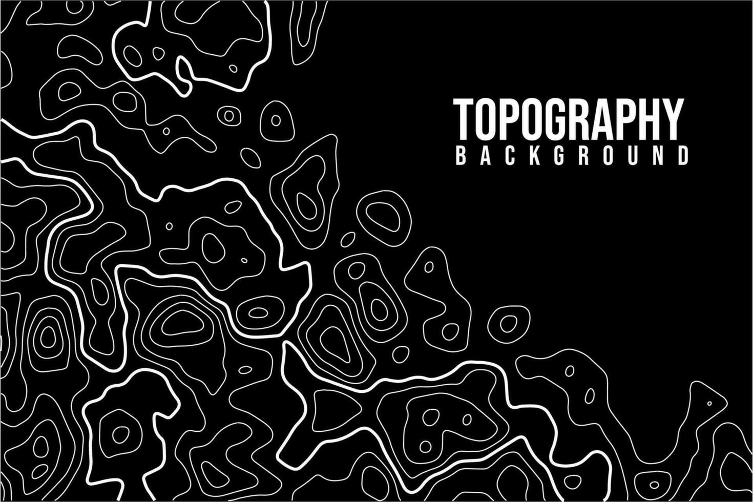 topografisch kaart abstract achtergrond vector