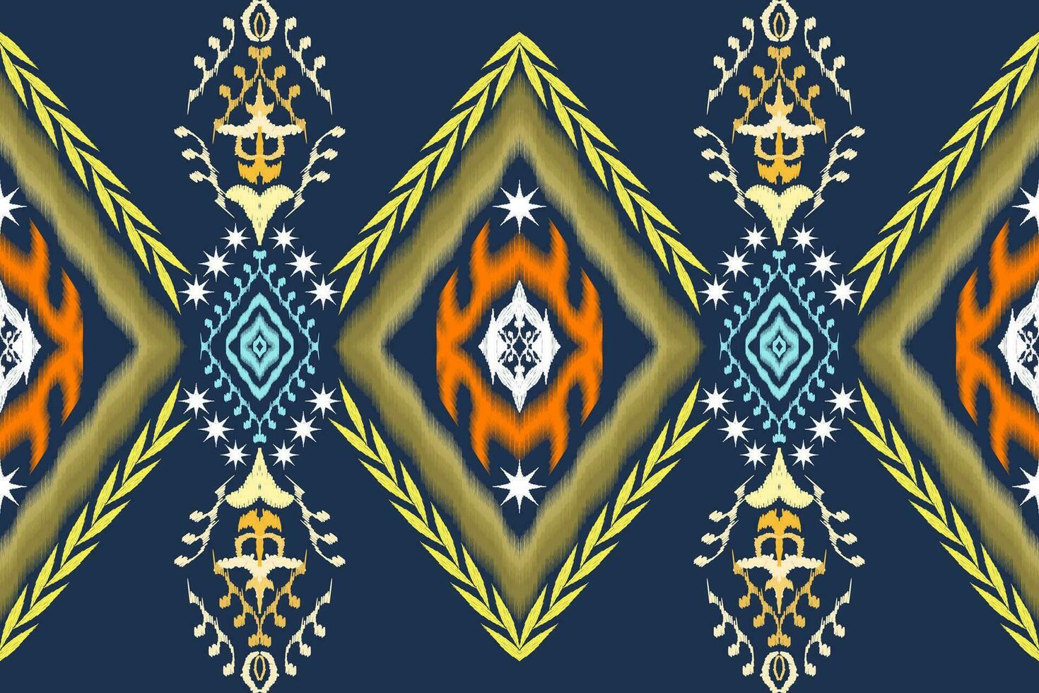 etnisch figuur aztec borduurwerk stijl. meetkundig ikat oosters traditioneel kunst Patroonontwerp voor etnisch achtergrond,behang,mode,kleding,verpakking,stof,afbeelding,vector illustratie vector