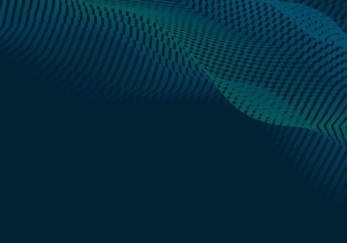 Wave kleur achtergrond vector