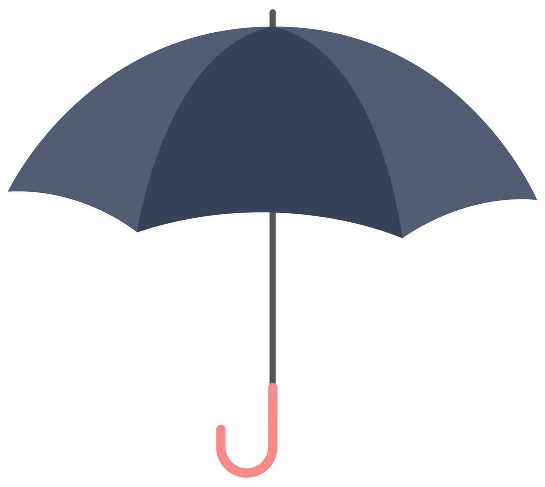 marine paraplu vector illustratie geïsoleerd Aan wit achtergrond.