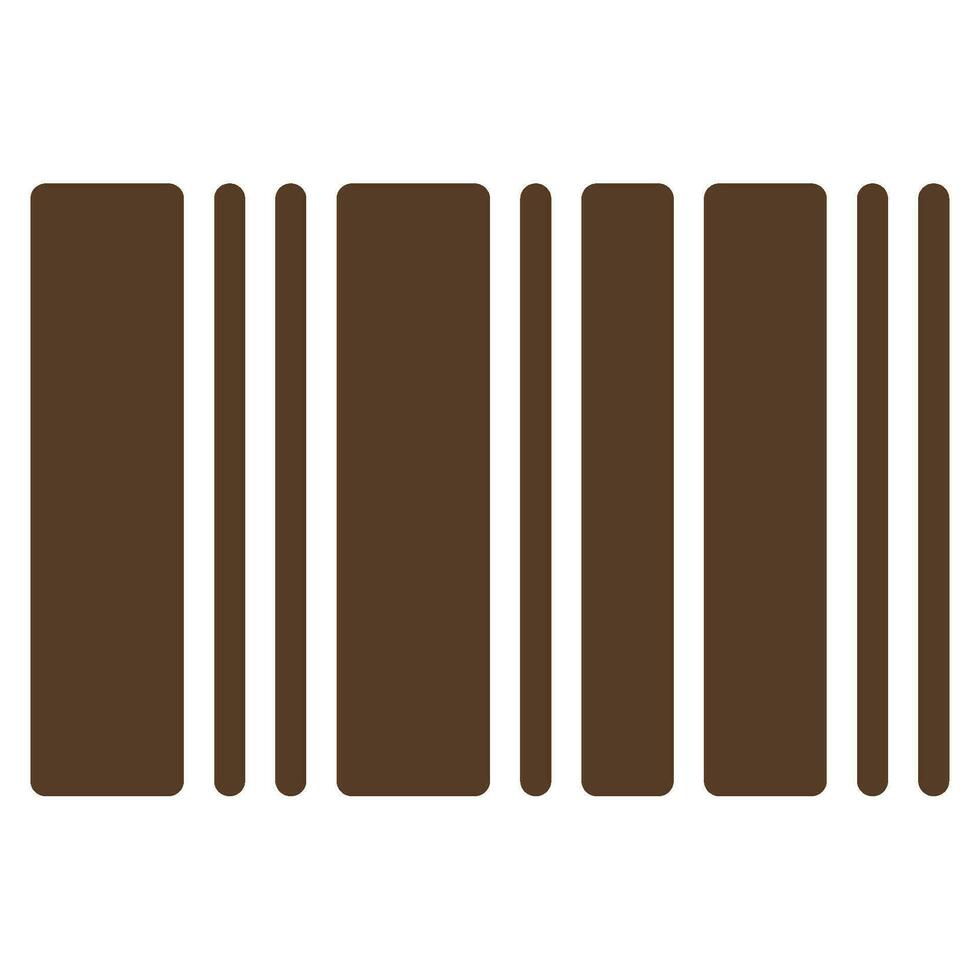 logistiek bar code voorwerp vector illustratie