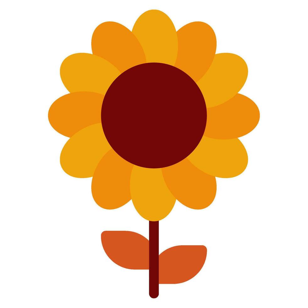 voorjaar bloem zon vector voorwerp illustratie