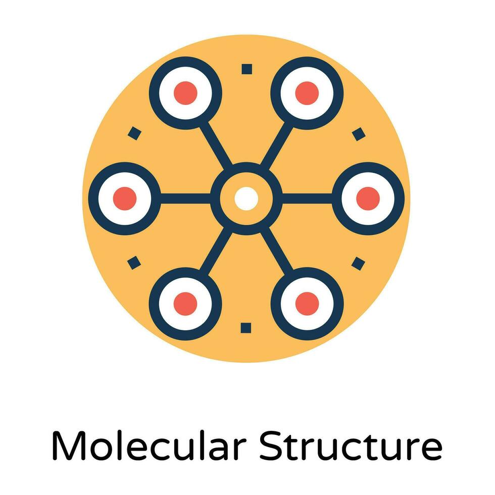 modieus atomen concepten vector