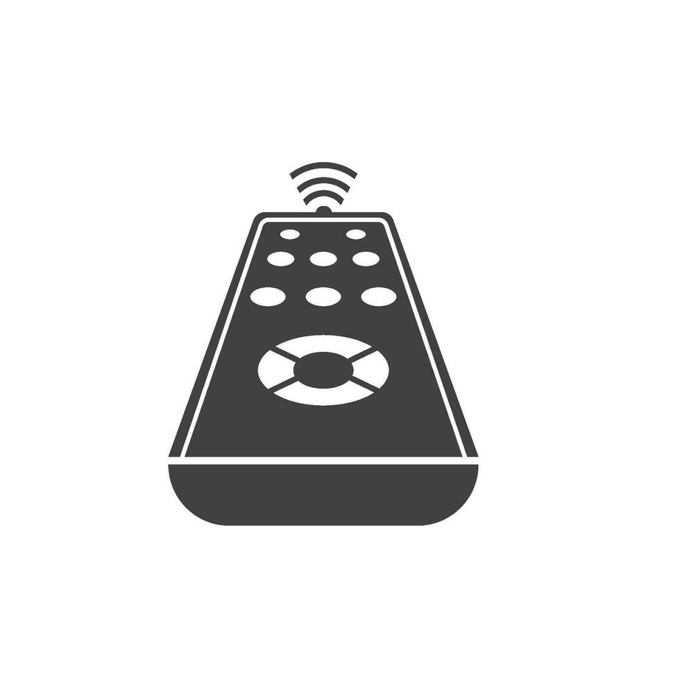 elektronisch afgelegen controle icoon vector element ontwerp sjabloon