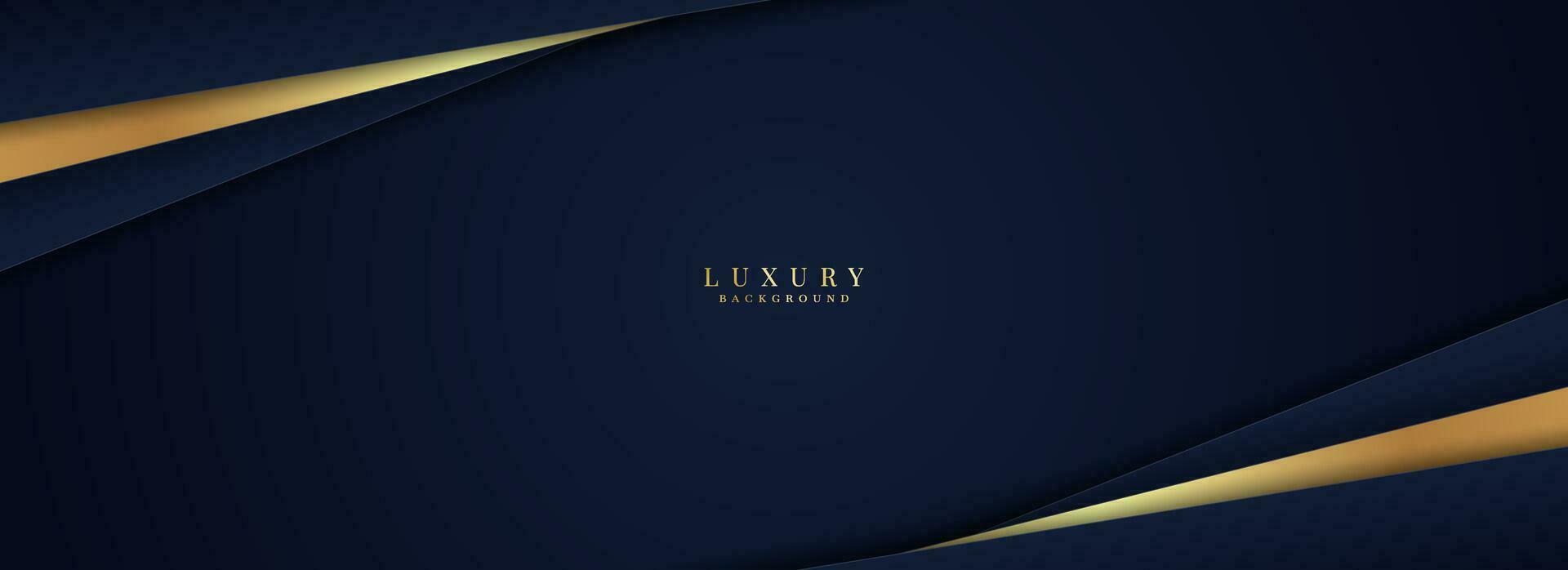 luxe en elegant vector achtergrond illustratie, bedrijf premie banier voor goud en zilver