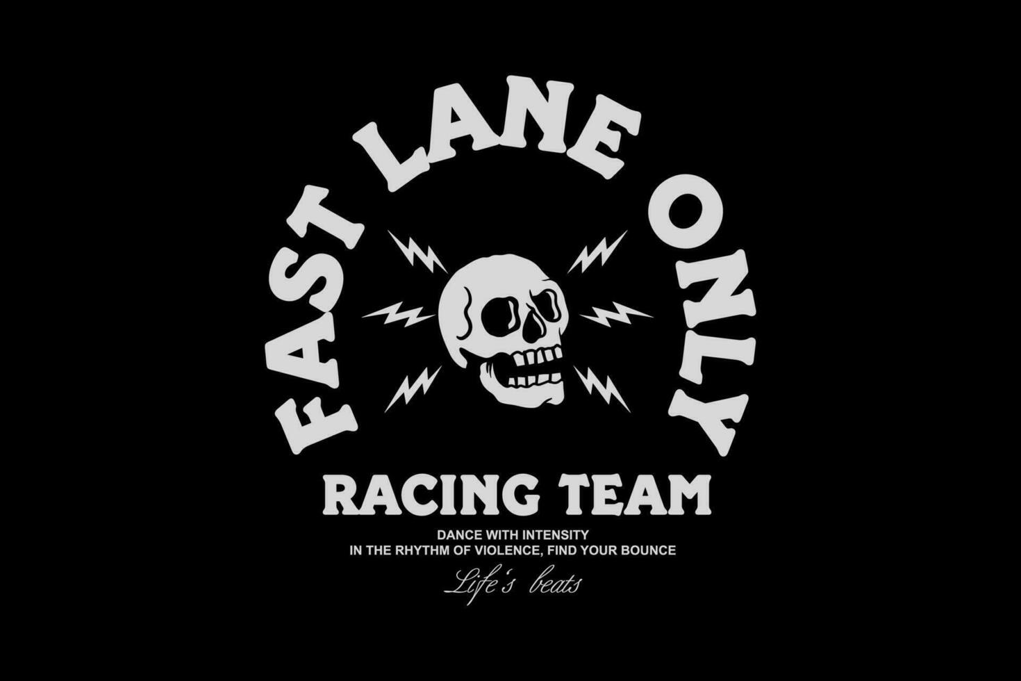 motorfiets badges club emblemen t-shirt ontwerp retro racing typografie grafiek vector