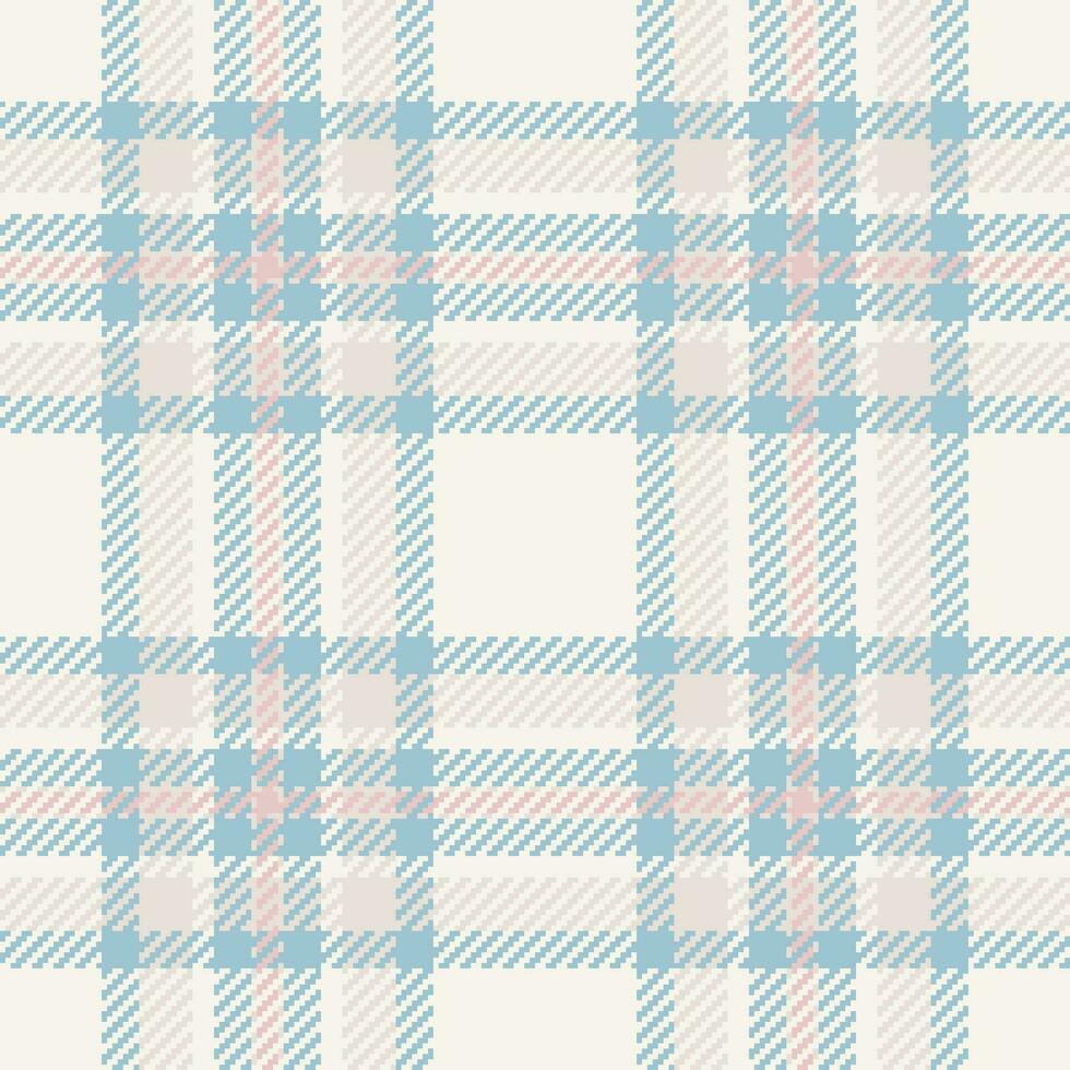 Schotse ruit kleding stof plaid van vector textiel controleren met een naadloos patroon structuur achtergrond.