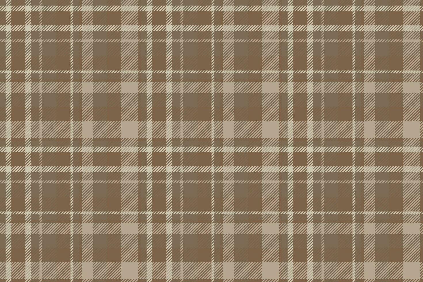 plaid achtergrond, controleren naadloos patroon in beige. vector kleding stof structuur voor textiel afdrukken, omhulsel papier, geschenk kaart of behang.