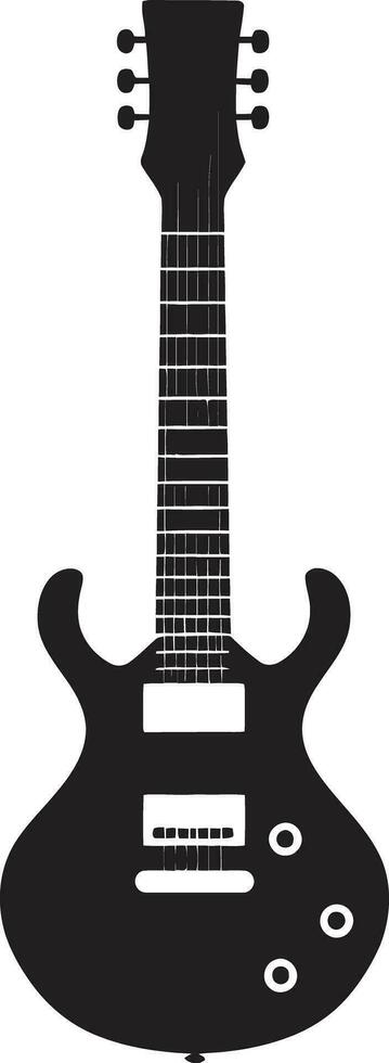 akoestisch kunstenaarstalent gitaar logo vector grafisch harmonisch veilige haven gitaar embleem vector kunst