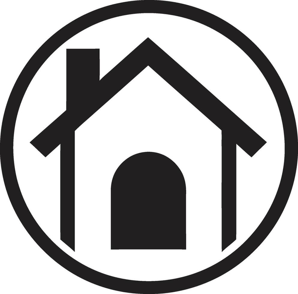 de elite landgoederen logo vector echt landgoed stedelijk Utopia landgoed embleem ontwerp