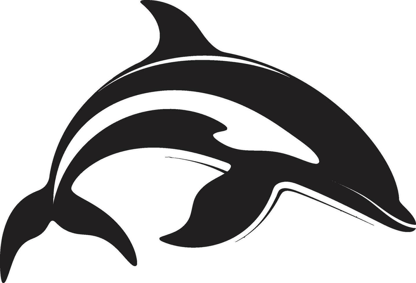 zeevaart kalmte walvis logo ontwerp oceanisch opus emblematisch walvis icoon vector