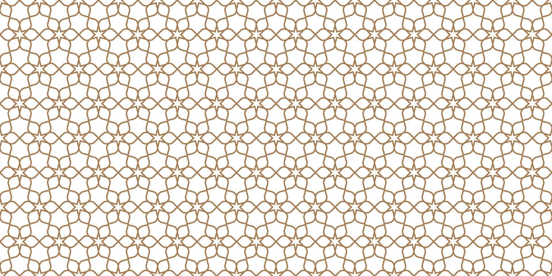 bloemen naadloos patroon in oosterse stijl, delicaat ornament, beige en witte textuur vector