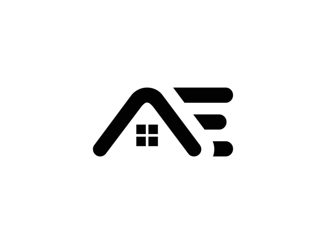 ae brief logo vector sjabloon