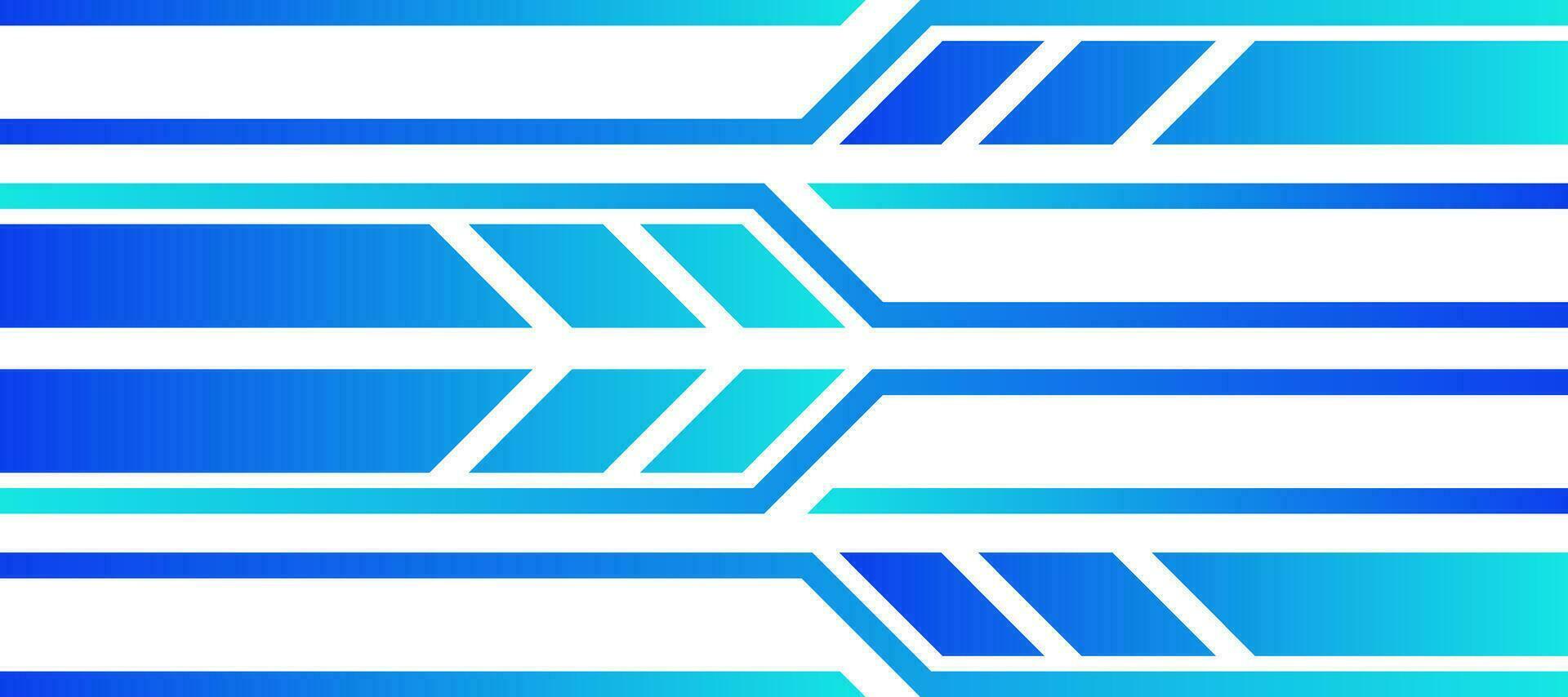 abstract chevron modern tech pijl blauw lijnen helling achtergrond vector