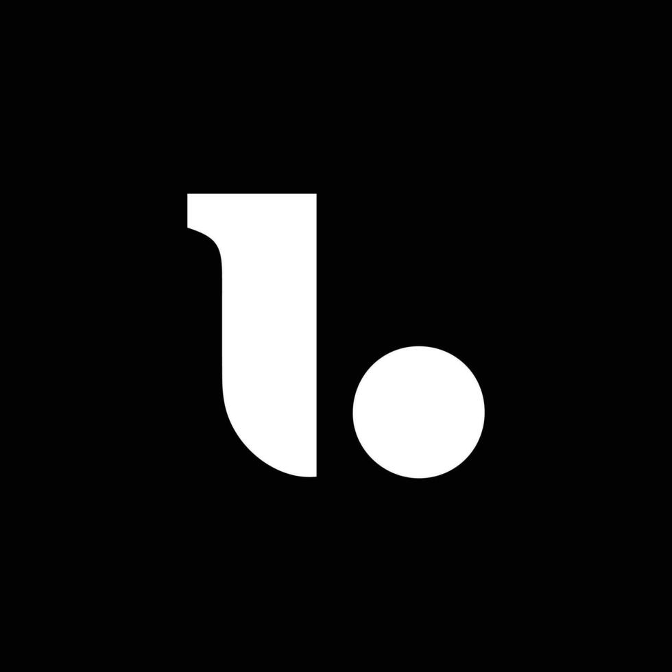 brief j logo icoon ontwerp sjabloon element vector