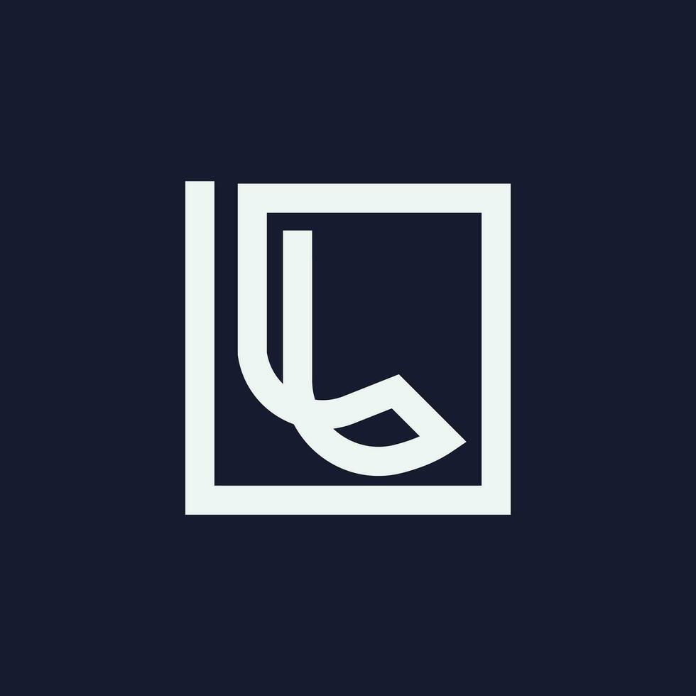 j logo-ontwerp vector