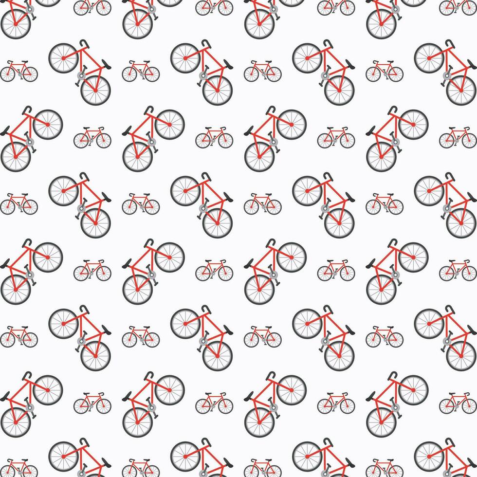 fiets modieus abstract patroon herhalen vector illustratie achtergrond