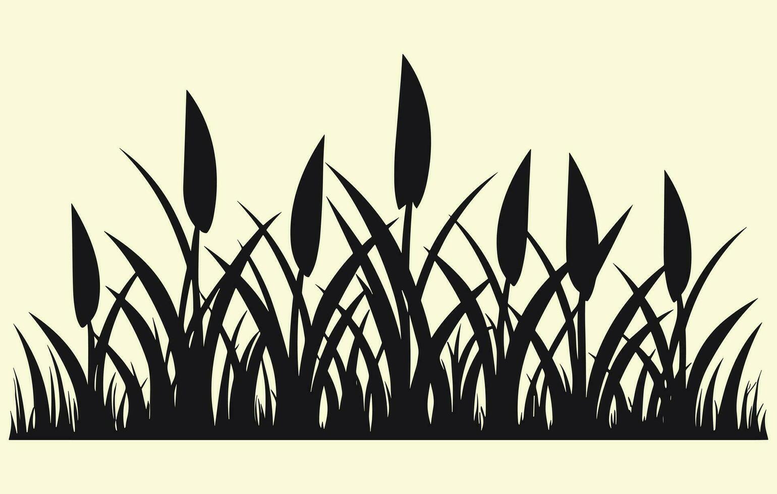 maïs plantage. vector illustratie van zoet maïs ontspruiten in veld-