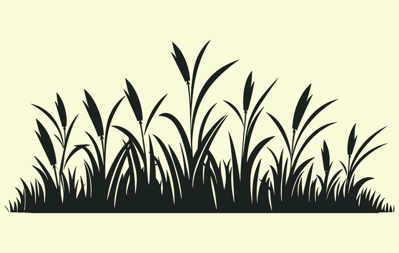 maïs plantage. vector illustratie van zoet maïs ontspruiten in veld-