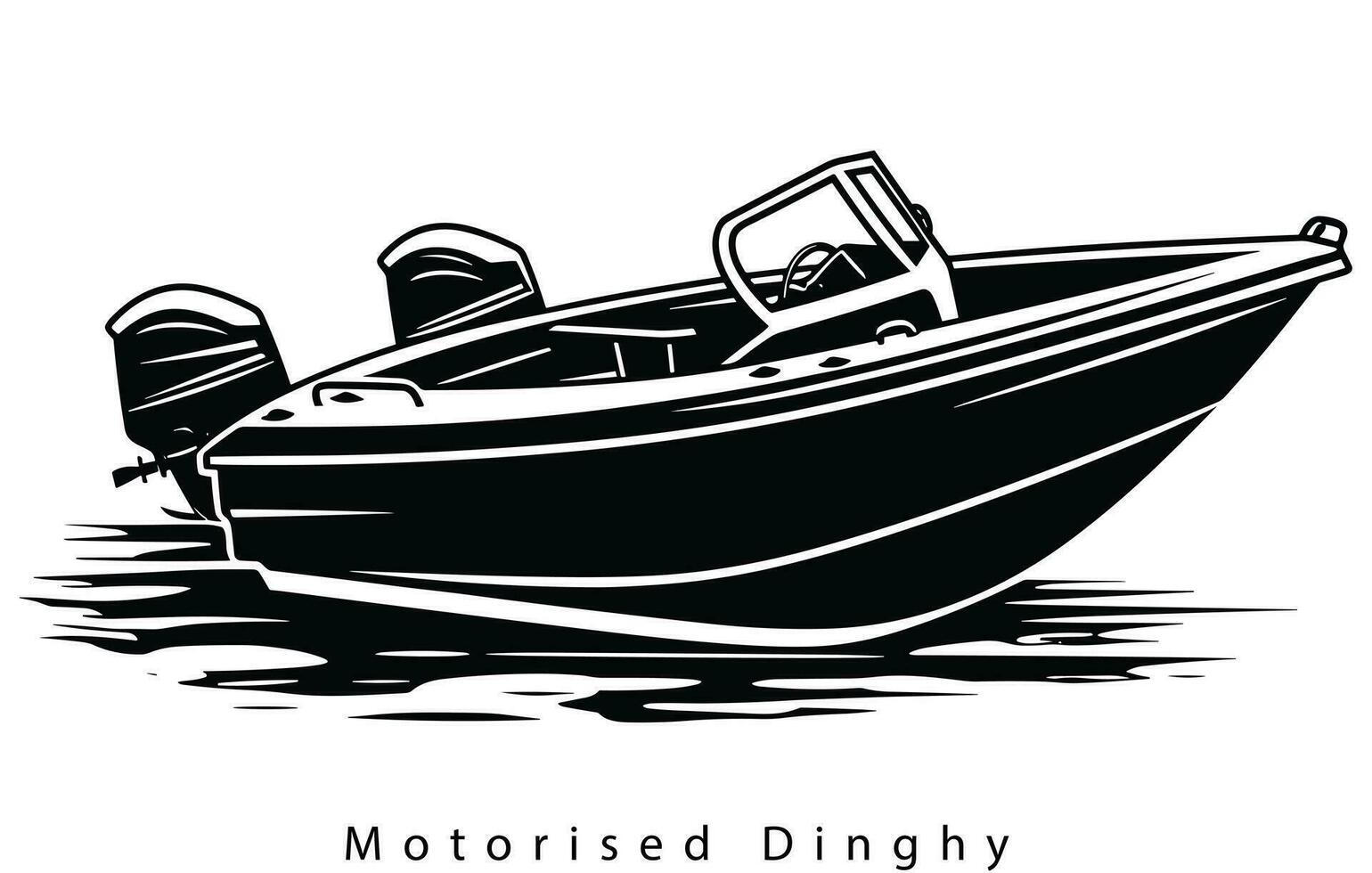 boot logo ontwerp. jacht, snelheid boot en vakantie logo concept. vector