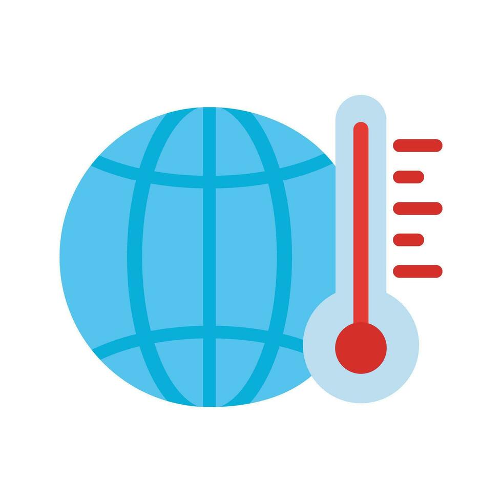 klimaat verandering vector vlak icoon voor persoonlijk en reclame gebruiken.