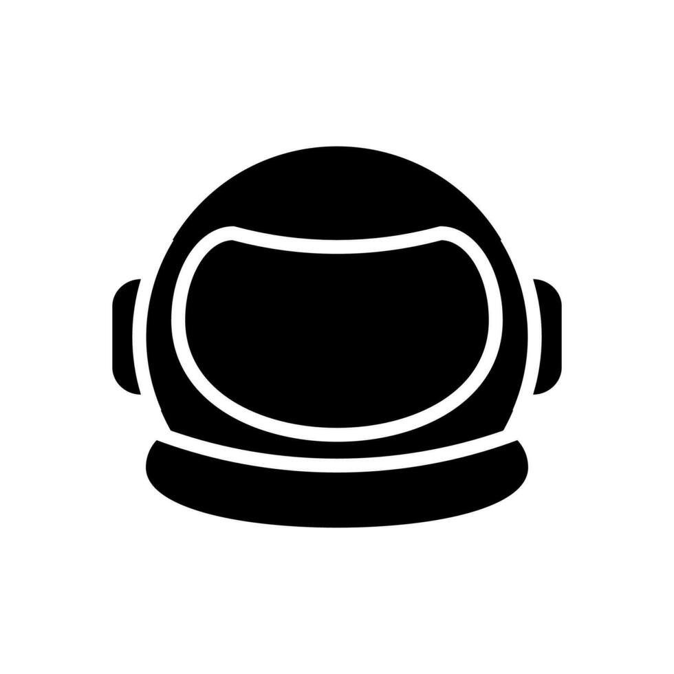 astronaut helm icoon ontwerp sjabloon vector