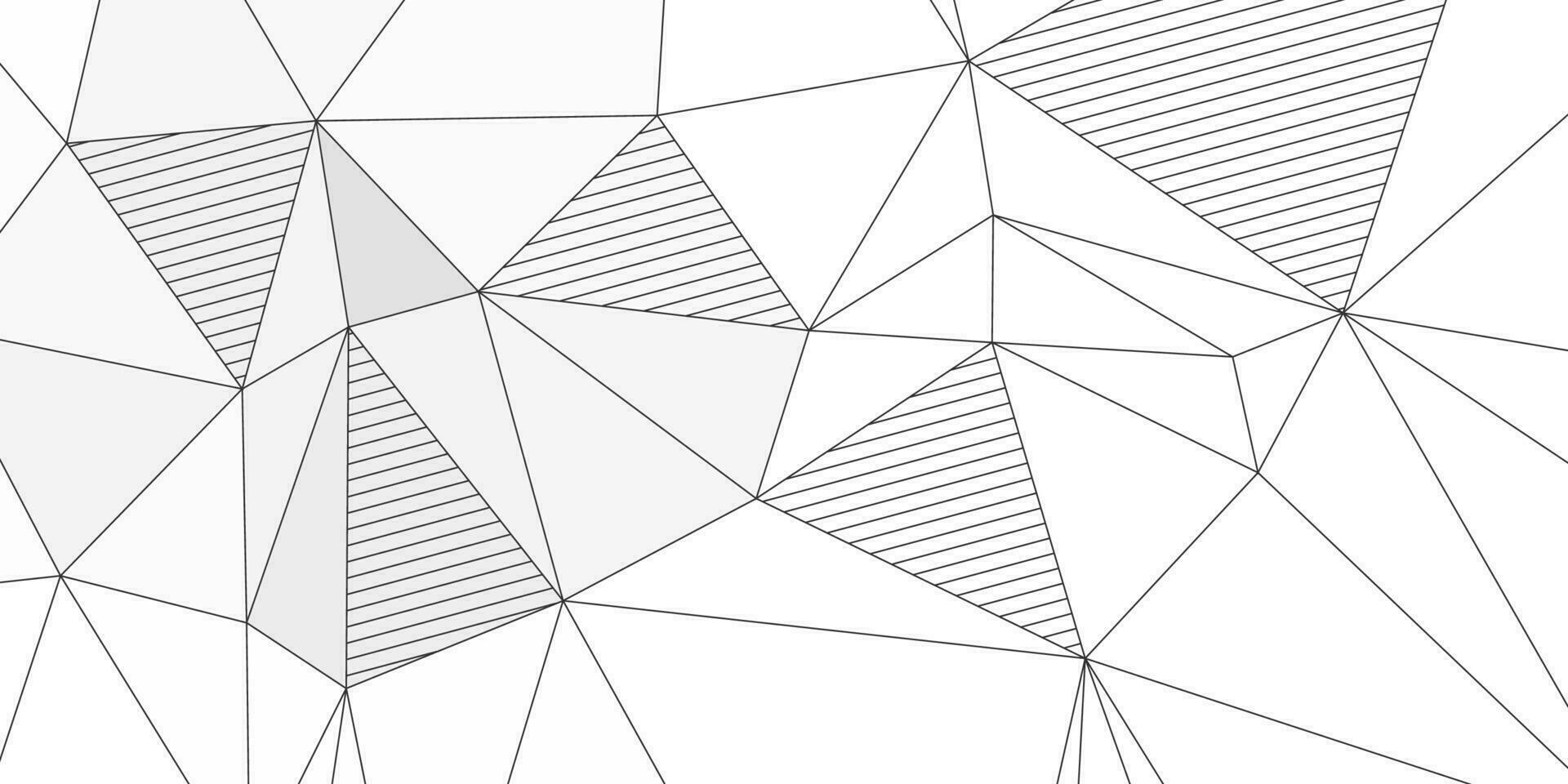 abstract modern elegant wit achtergrond met driehoeken lijnen vector