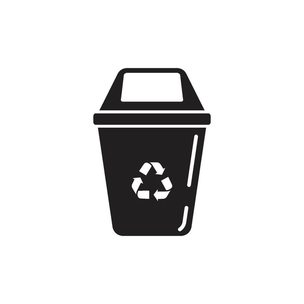 recycling bak icoon vector
