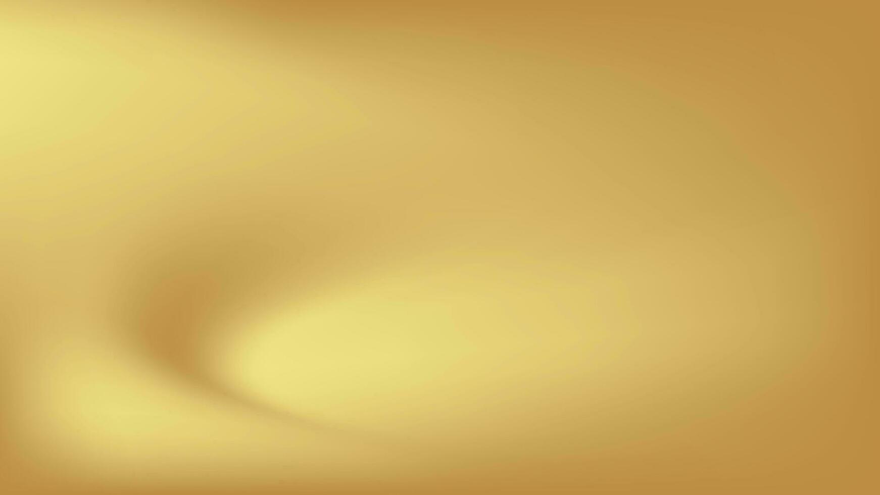 gouden abstracte wazig verloop achtergrond. vectorillustratie. vector