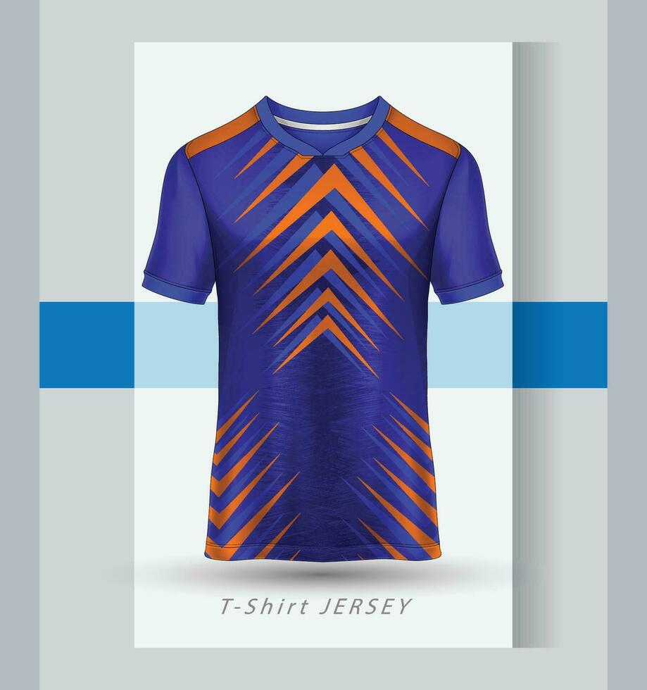 sport- Jersey t overhemd ontwerp concept vector sjabloon, raglan ronde nek tees Amerikaans voetbal Jersey concept met voorkant en terug visie voor krekel, voetbal, volleybal, rugby, tennis en badminton uniform