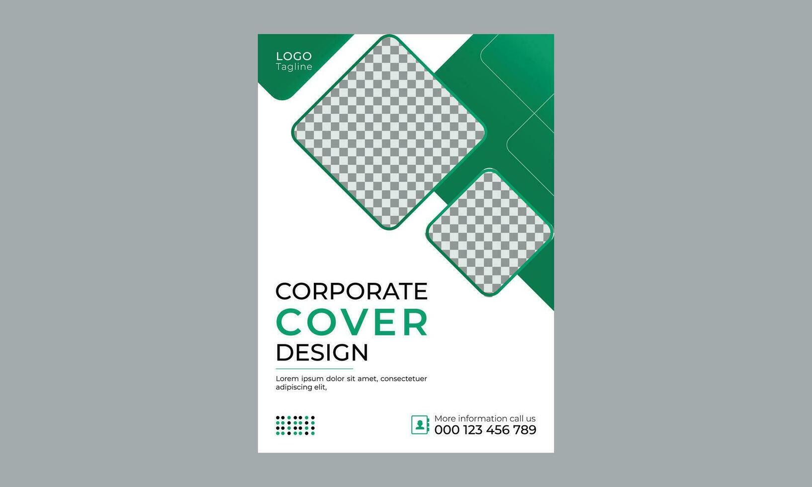 brochure folder ontwerp sjabloon vector, brochure, presentatie boek Hoes Sjablonen, lay-out in a4 grootte vector