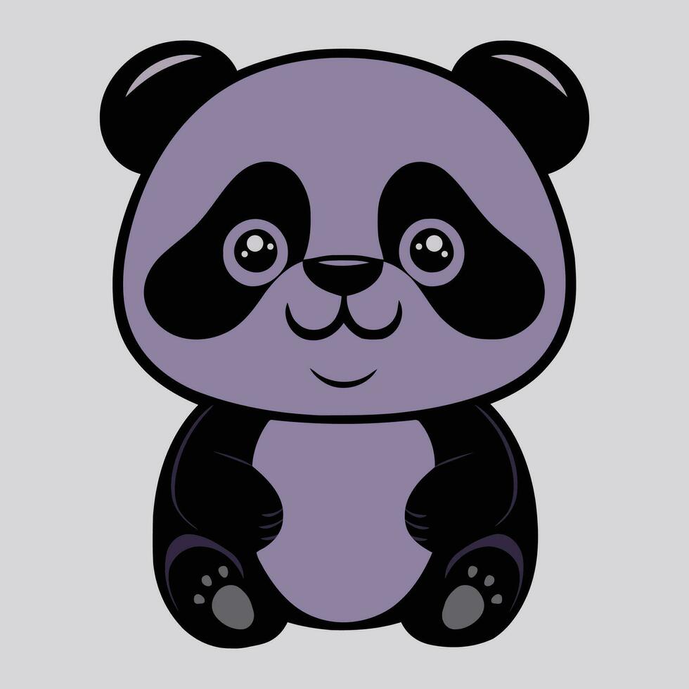 premie panda vector, perfect voor creatief projecten. vector