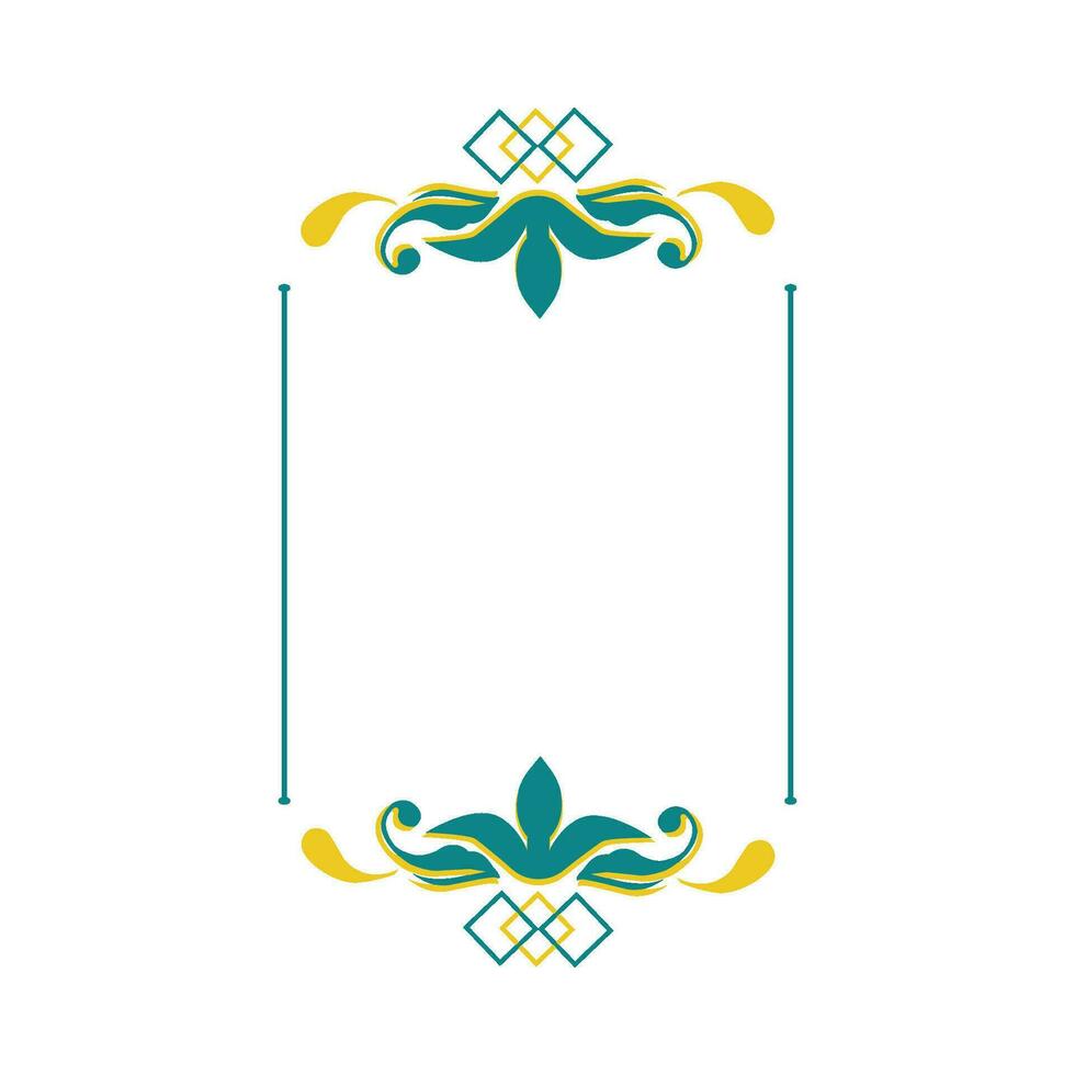 vintage frame illustratie vector