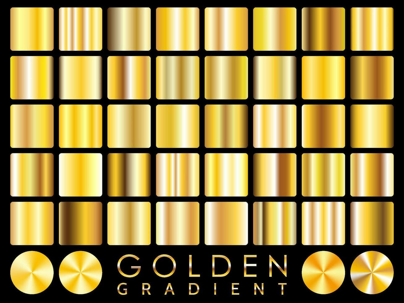 goud achtergrond structuur vector icoon naadloos patroon. licht, realistisch, elegant, glimmend, metalen en gouden helling illustratie. maas vector. ontwerp voor kader, lint, munt, abstract