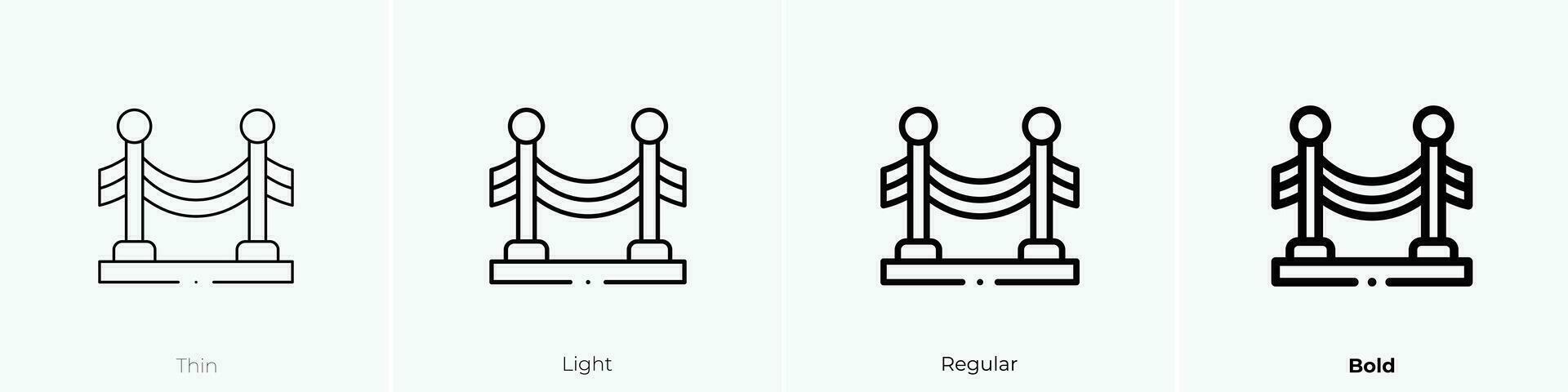 partij icoon. dun, licht, regelmatig en stoutmoedig stijl ontwerp geïsoleerd Aan wit achtergrond vector