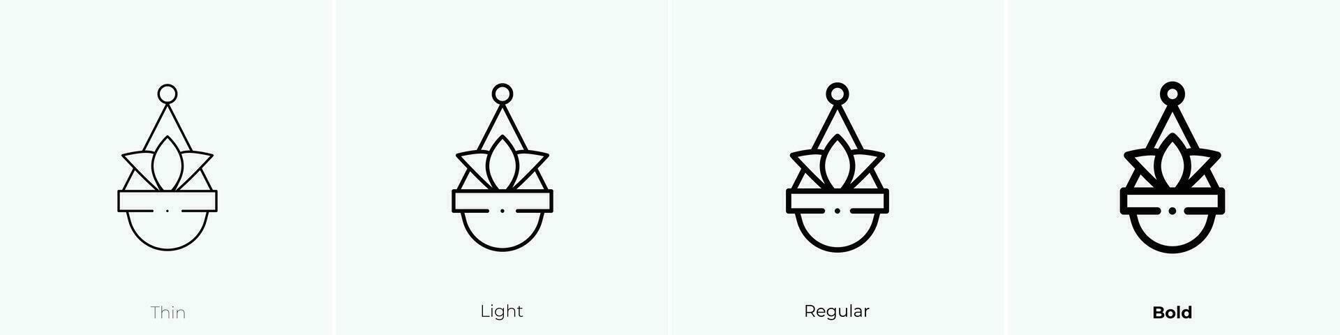 fabriek icoon. dun, licht, regelmatig en stoutmoedig stijl ontwerp geïsoleerd Aan wit achtergrond vector