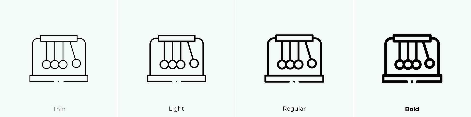 slinger icoon. dun, licht, regelmatig en stoutmoedig stijl ontwerp geïsoleerd Aan wit achtergrond vector