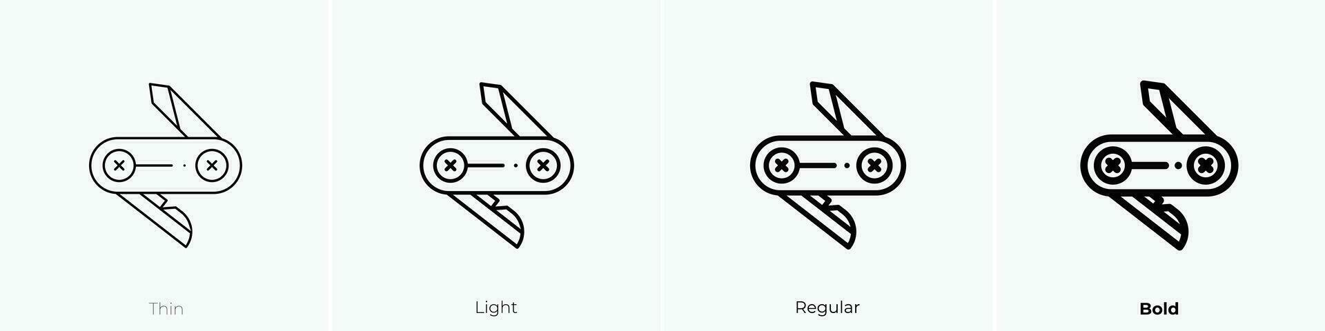 pennemes icoon. dun, licht, regelmatig en stoutmoedig stijl ontwerp geïsoleerd Aan wit achtergrond vector