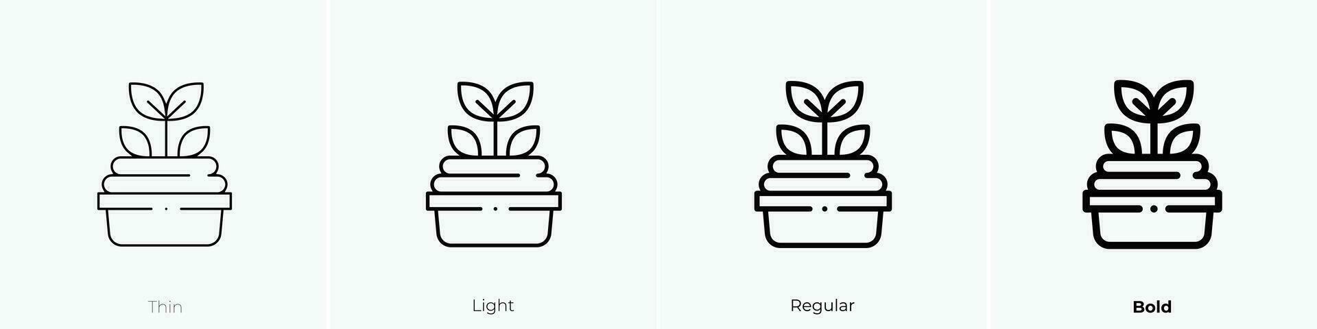 fabriek icoon. dun, licht, regelmatig en stoutmoedig stijl ontwerp geïsoleerd Aan wit achtergrond vector