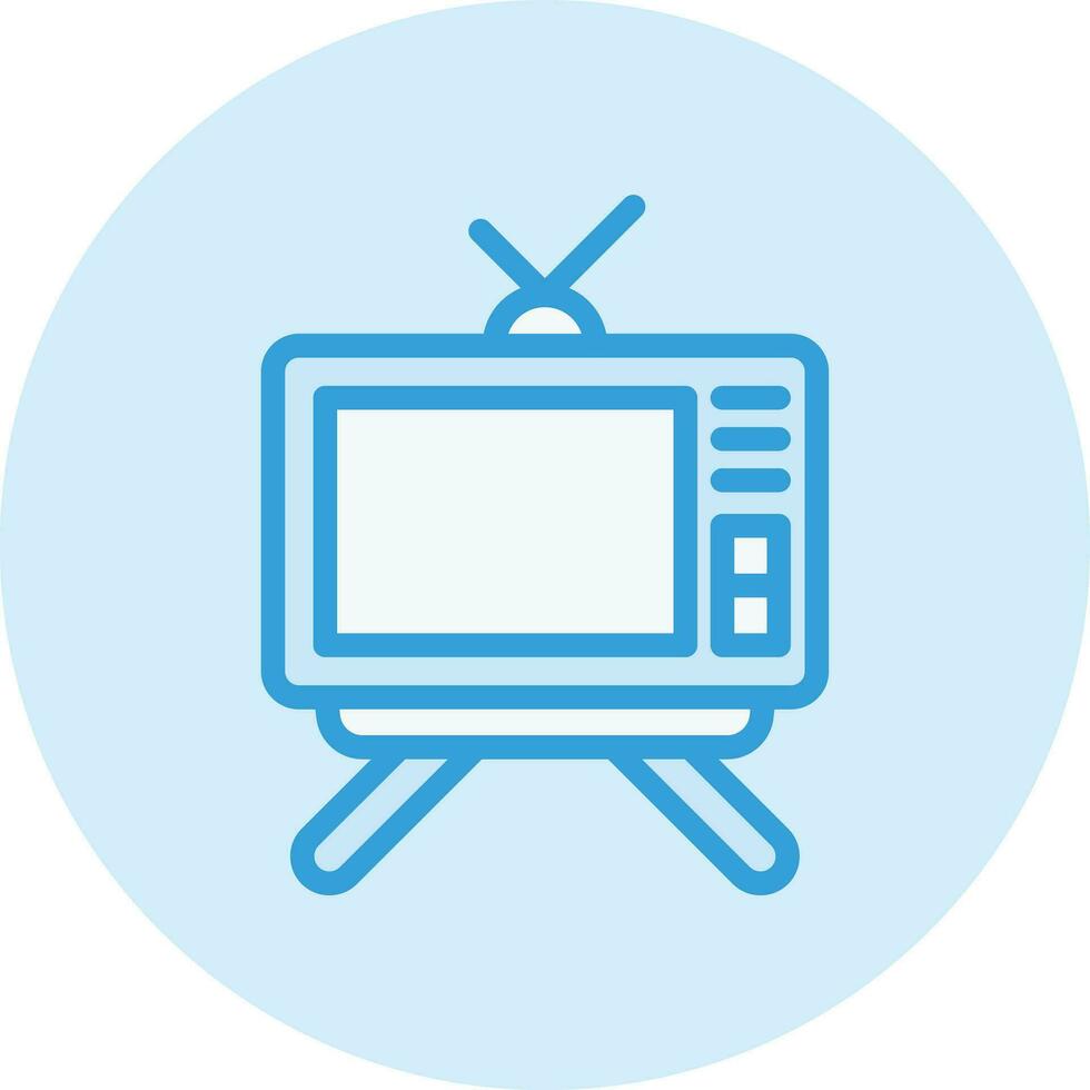 televisie vector pictogram ontwerp illustratie