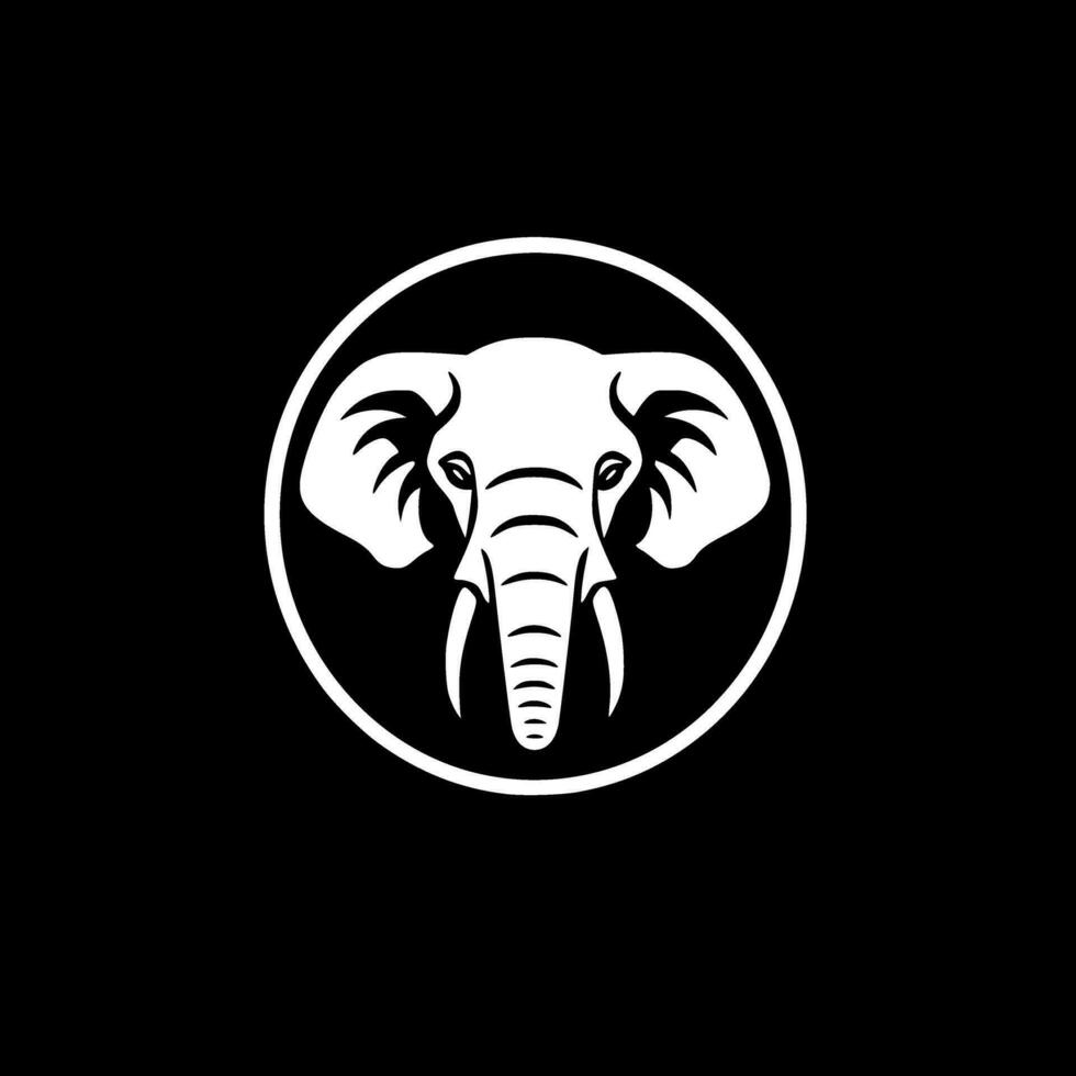 olifant - hoog kwaliteit vector logo - vector illustratie ideaal voor t-shirt grafisch