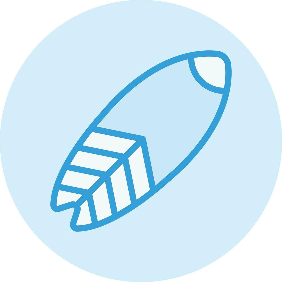 surfing bord vector icoon ontwerp illustratie