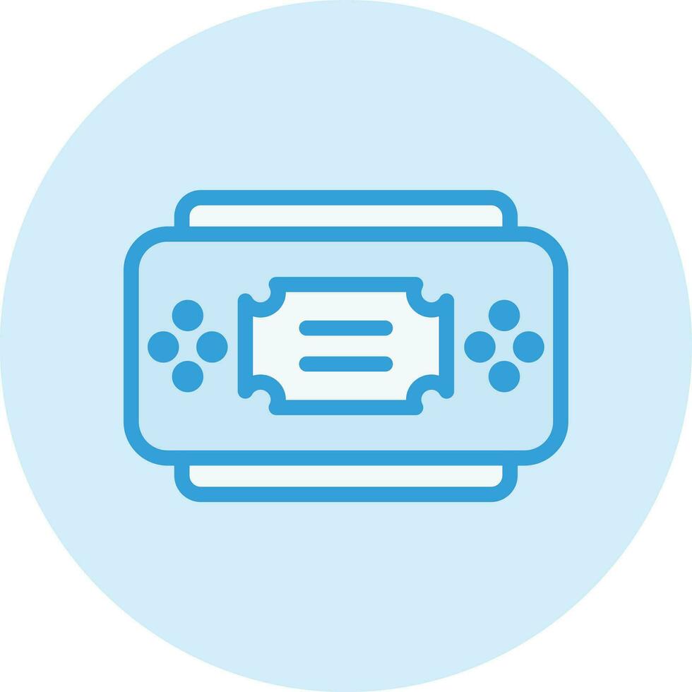 console vector pictogram ontwerp illustratie